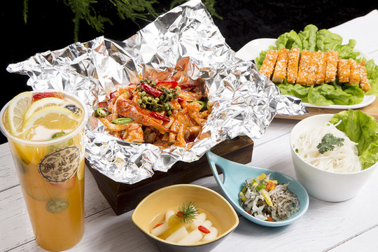 錫紙魷魚須