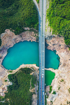 中山高速交通風(fēng)光