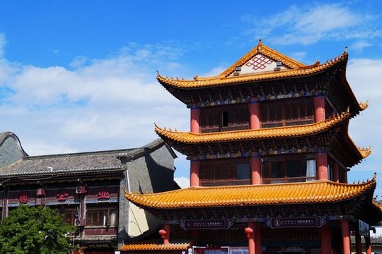 官渡古鎮(zhèn)古建筑