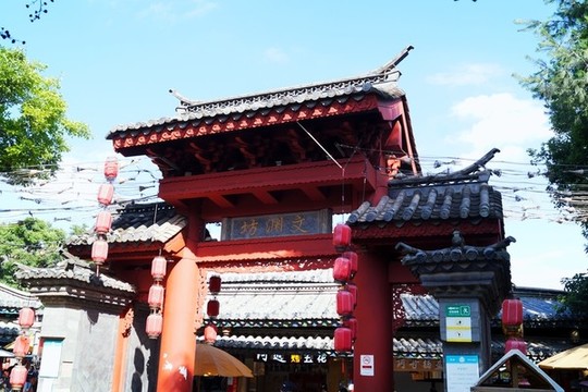 官渡古鎮(zhèn)古建筑