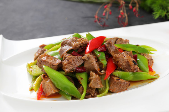 尖椒護心肉