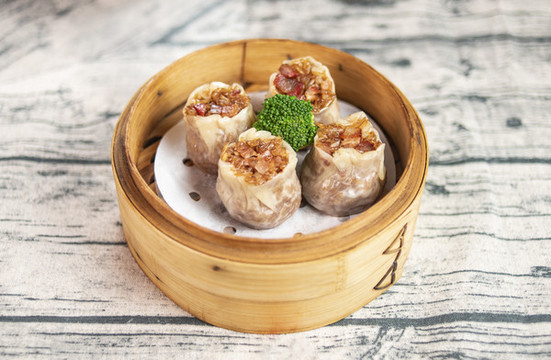 臘味糯米燒賣小份