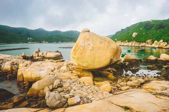 珠海東澳島石景長廊