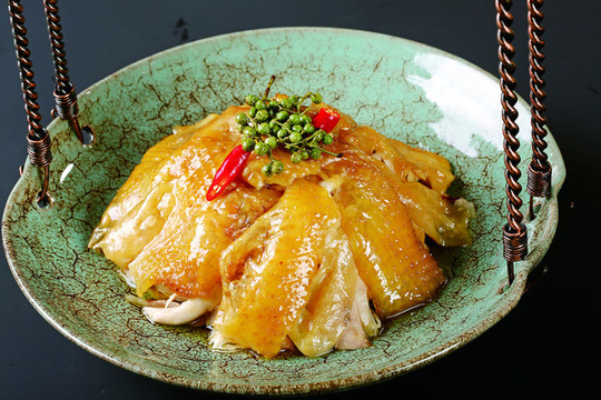 椒麻雞