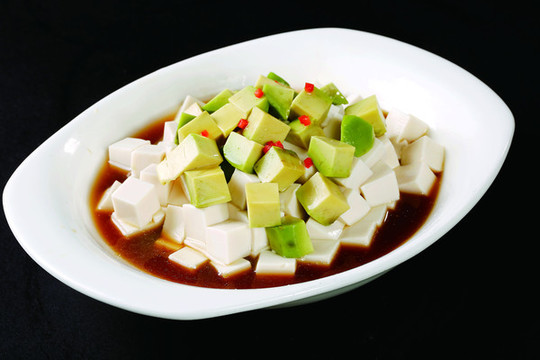 牛油果豆腐