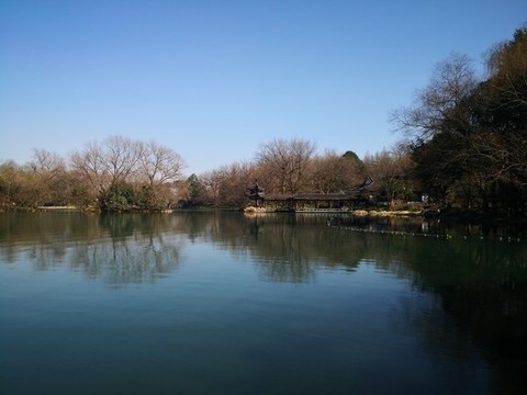 西湖浴鵠灣