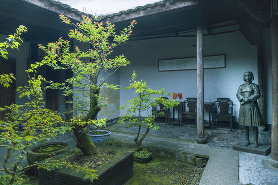 龍門古鎮(zhèn)廳堂