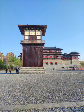 應(yīng)天門廣場