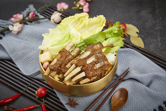 排骨飯