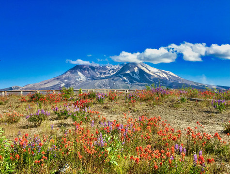山景與崇山峻嶺