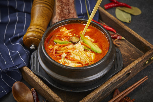 泡菜湯