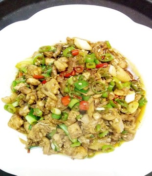 醬香炒雞