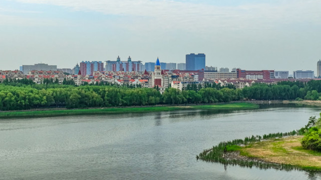 中國(guó)長(zhǎng)春南湖公園風(fēng)景