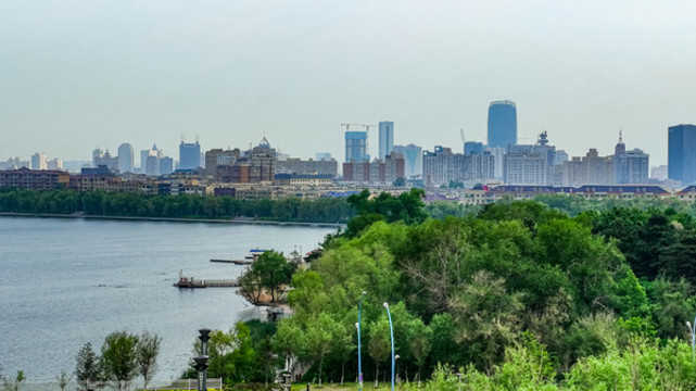 中國(guó)長(zhǎng)春南湖公園風(fēng)景