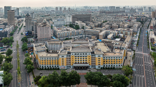 中國長春人民廣場景觀