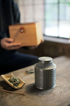 高檔茶葉罐