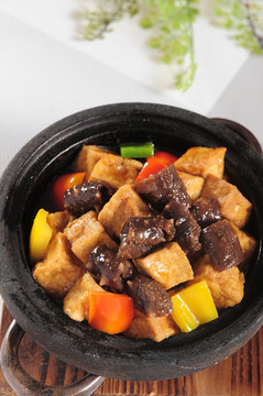 石窩海參豆腐