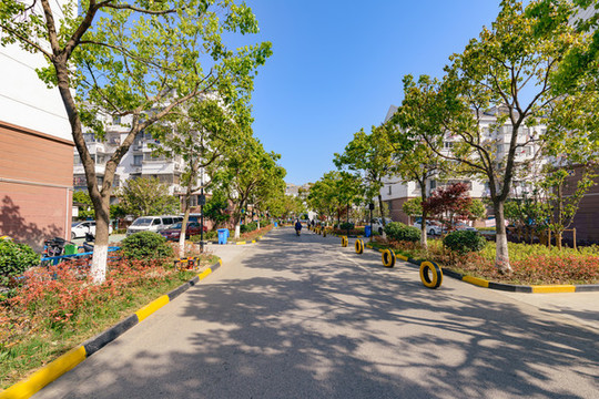 城市社區(qū)住宅小區(qū)景觀