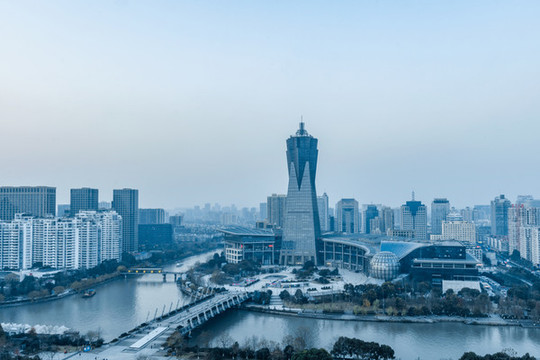 中國杭州城市風(fēng)光