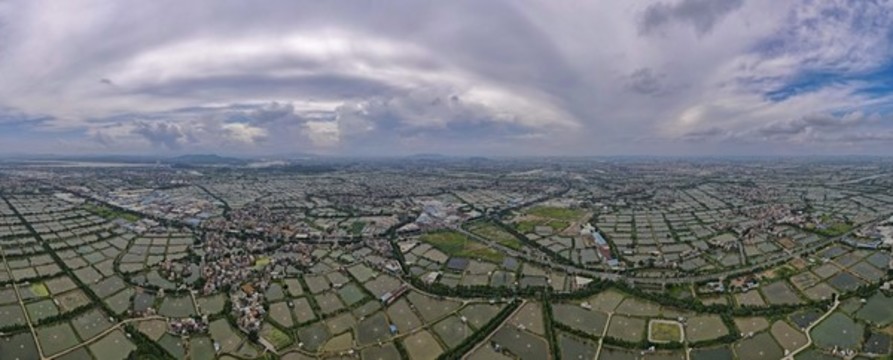 順德水鄉(xiāng)田園風(fēng)光