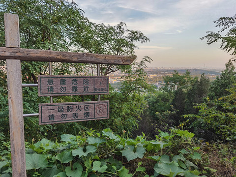 北京百望山森林公園風(fēng)光