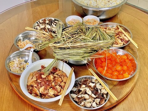 粽子食材準(zhǔn)備