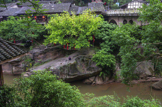 重慶中山古鎮(zhèn)