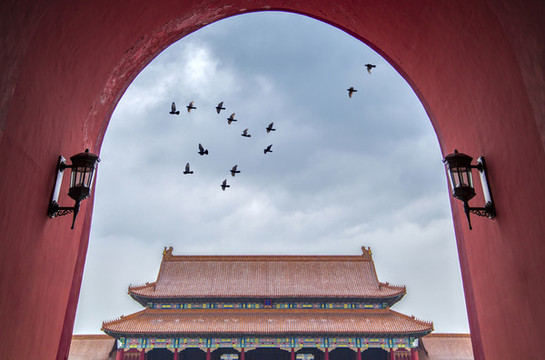 故宮景色圖片