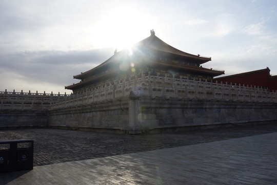 故宮景色圖片