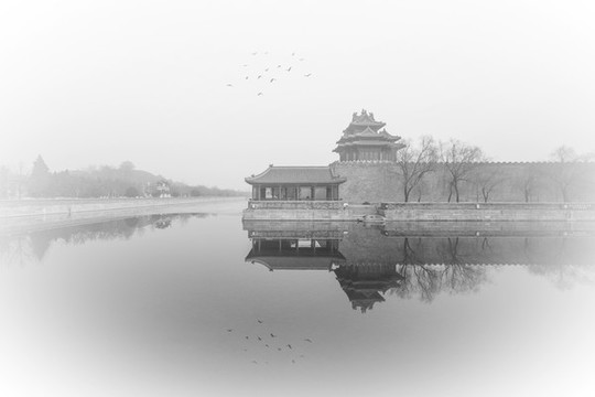 故宮景色圖片