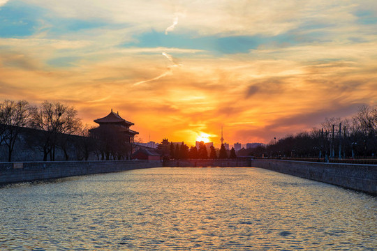 故宮景色圖片