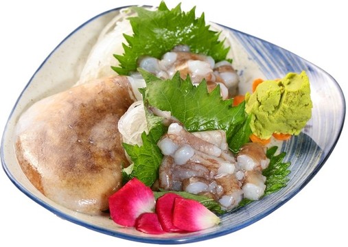 活八爪魚刺身