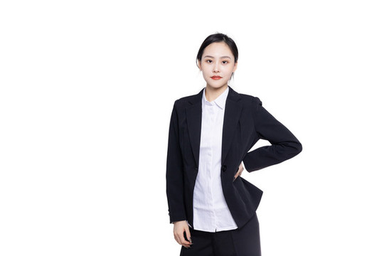 商務(wù)女性肖像