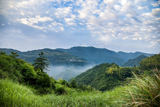 山區(qū)風光
