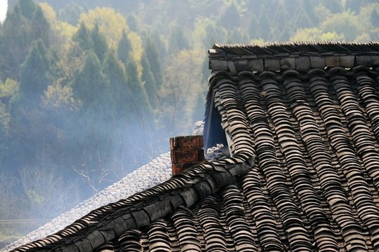 農(nóng)家青瓦房