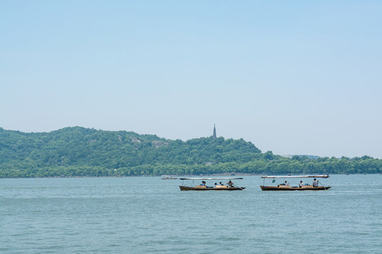 中國浙江省杭州西湖景區(qū)