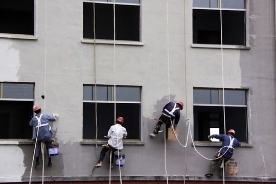 建筑外墻刷漆
