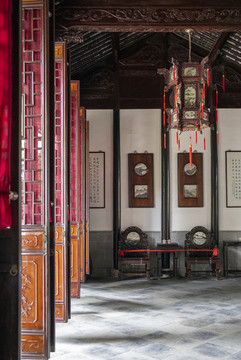 古代廳堂家具陳列