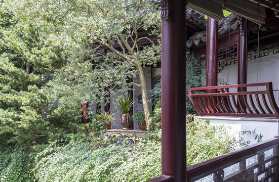 古典園林建筑景觀
