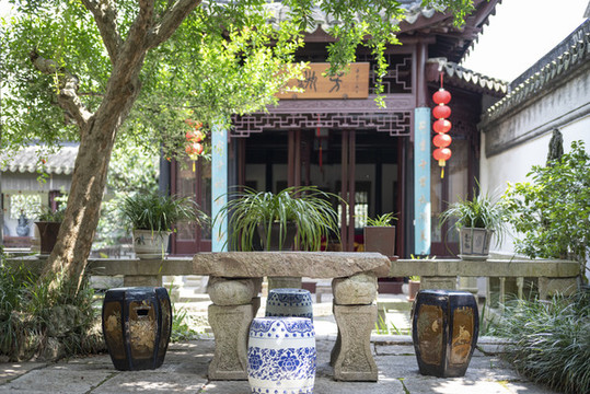 古典園林建筑景觀