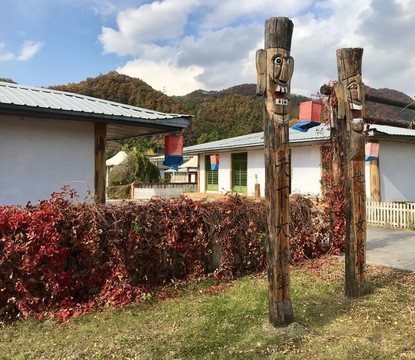 朝鮮族圖騰柱