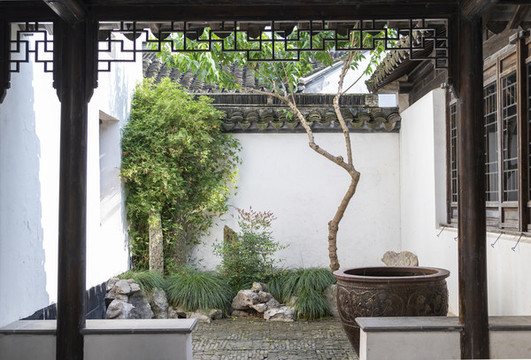 古典園林建筑景觀