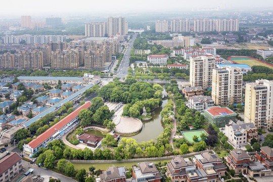 長(zhǎng)涇公園
