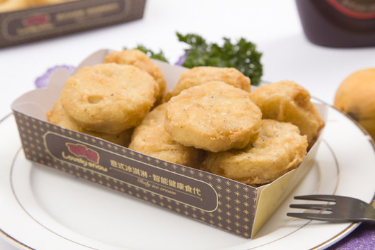 香炸薯餅