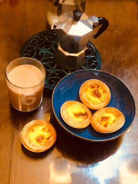 蛋撻下午茶