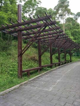 公園廊架