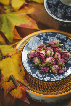 養(yǎng)顏玫瑰花茶