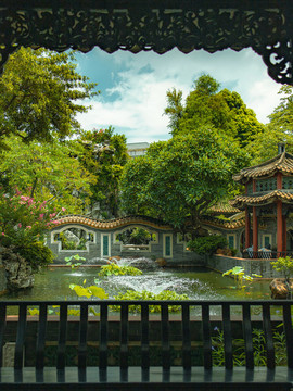 清暉園