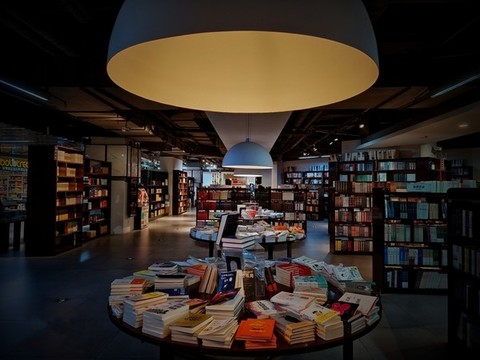 書店一角