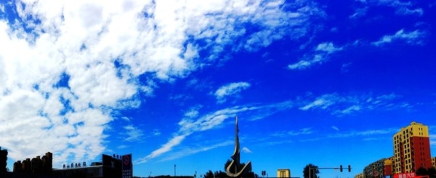 城市天空